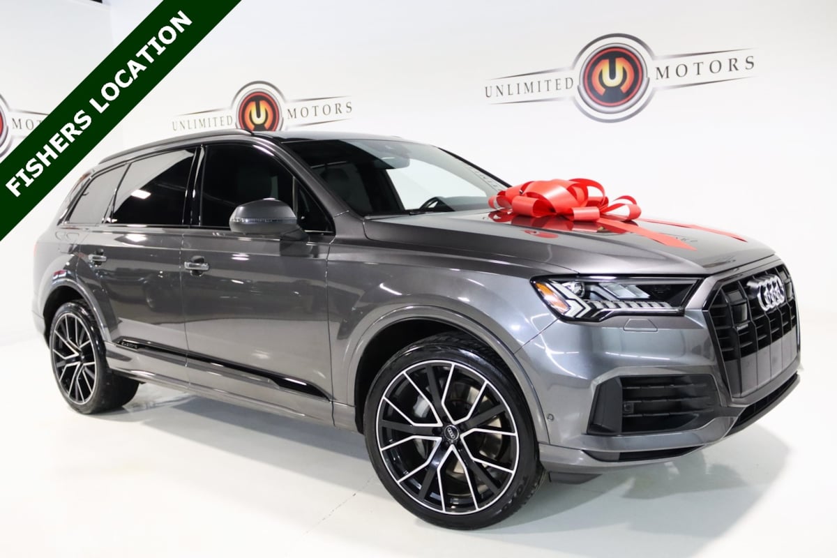 2021 Audi Q7 Prestige