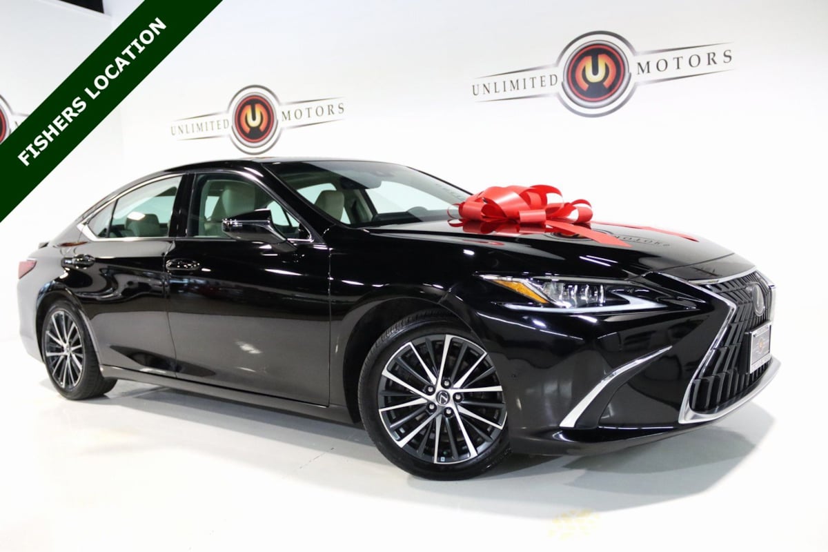2022 Lexus ES