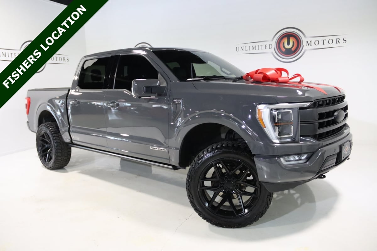 2021 Ford F-150 Lariat