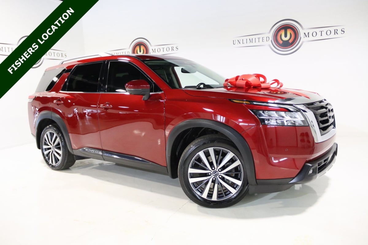 2022 Nissan Pathfinder