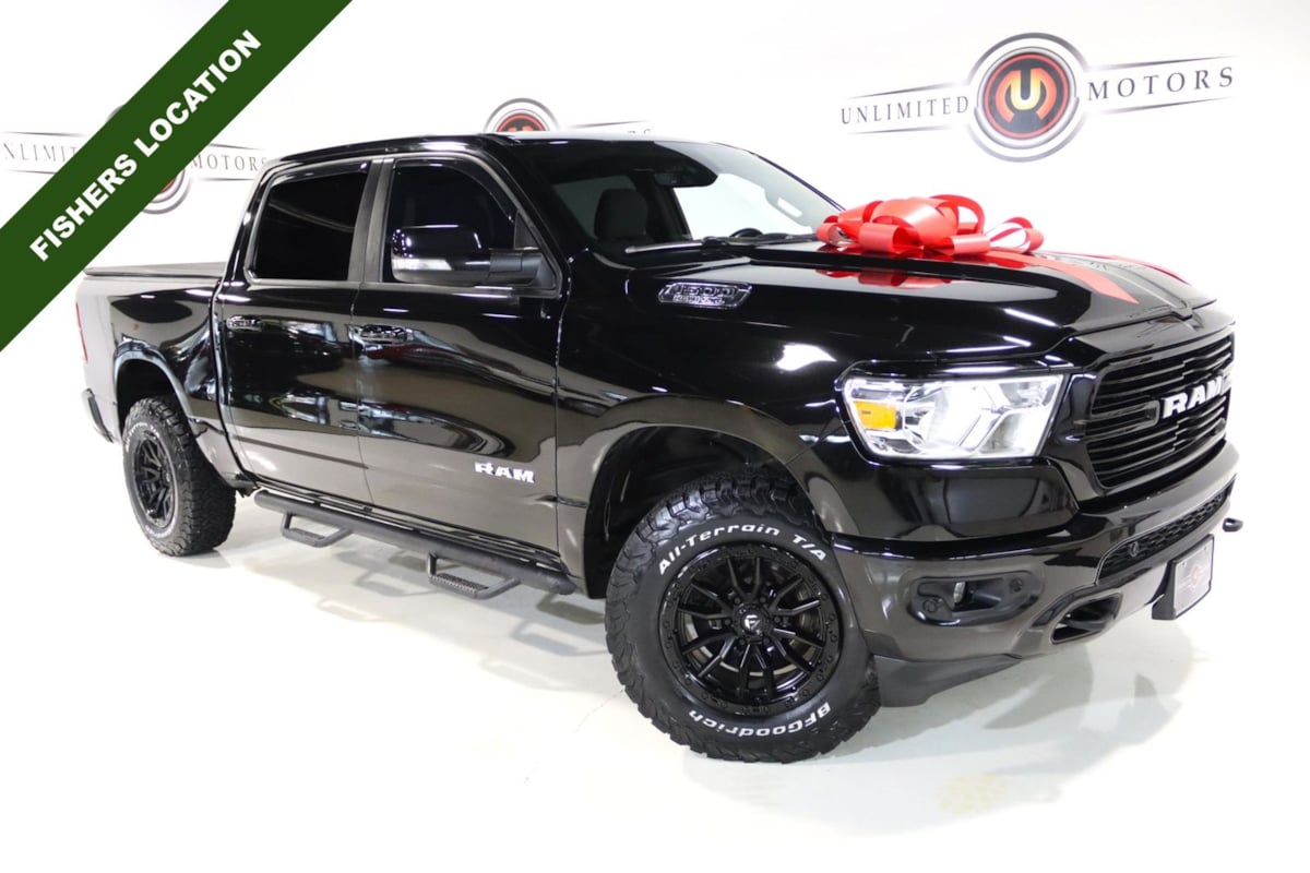 2019 RAM Ram 1500 Pickup Big Horn/Lone Star