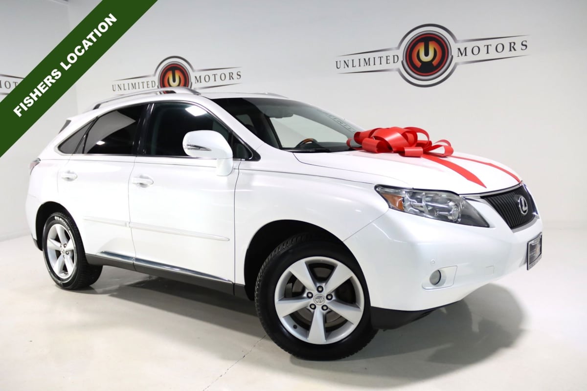 2011 Lexus RX 350