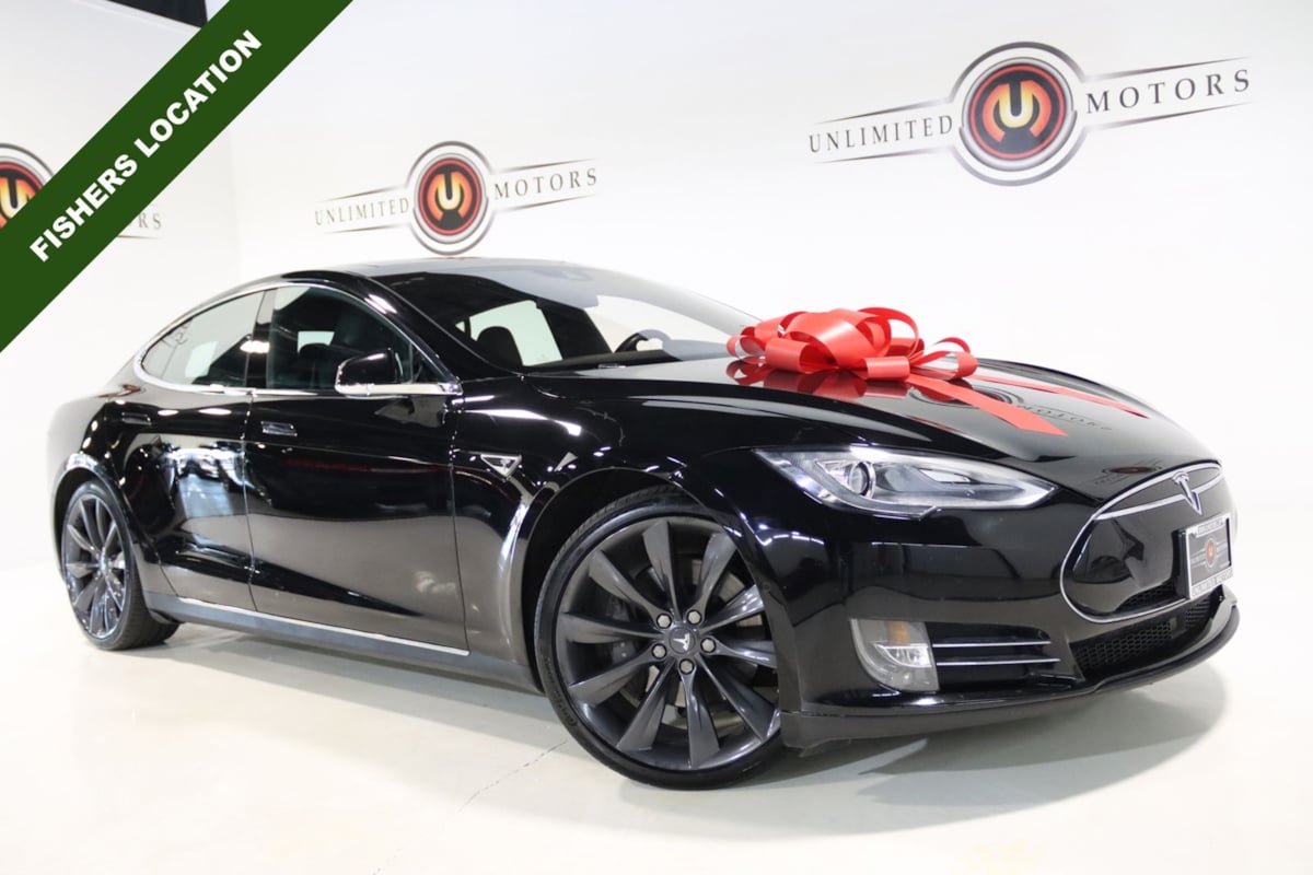 2015 Tesla Model S S