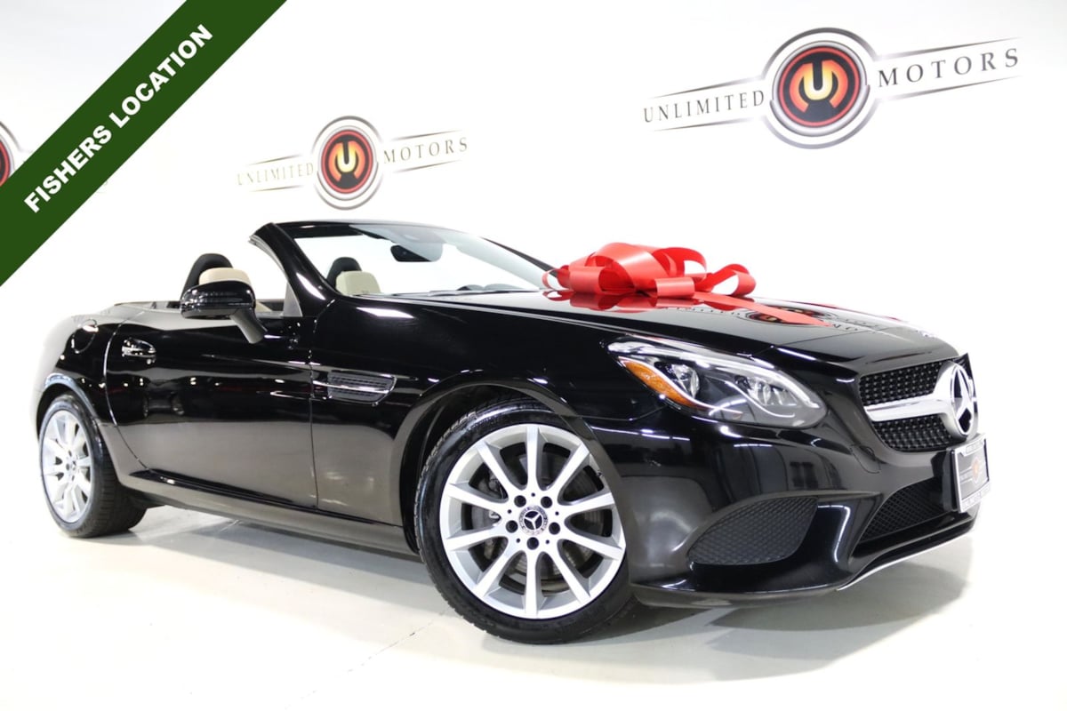 2017 Mercedes-Benz SLC Roadster SLC300