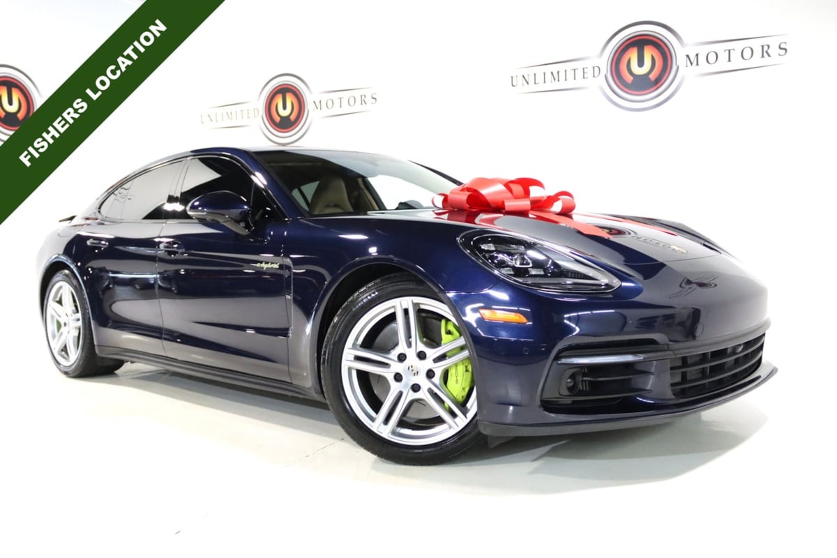 2018 Porsche Panamera 4 E-Hybrid