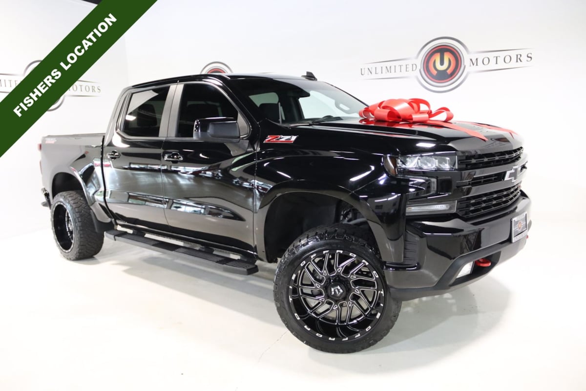 2021 Chevrolet Silverado 1500 LT Trail Boss