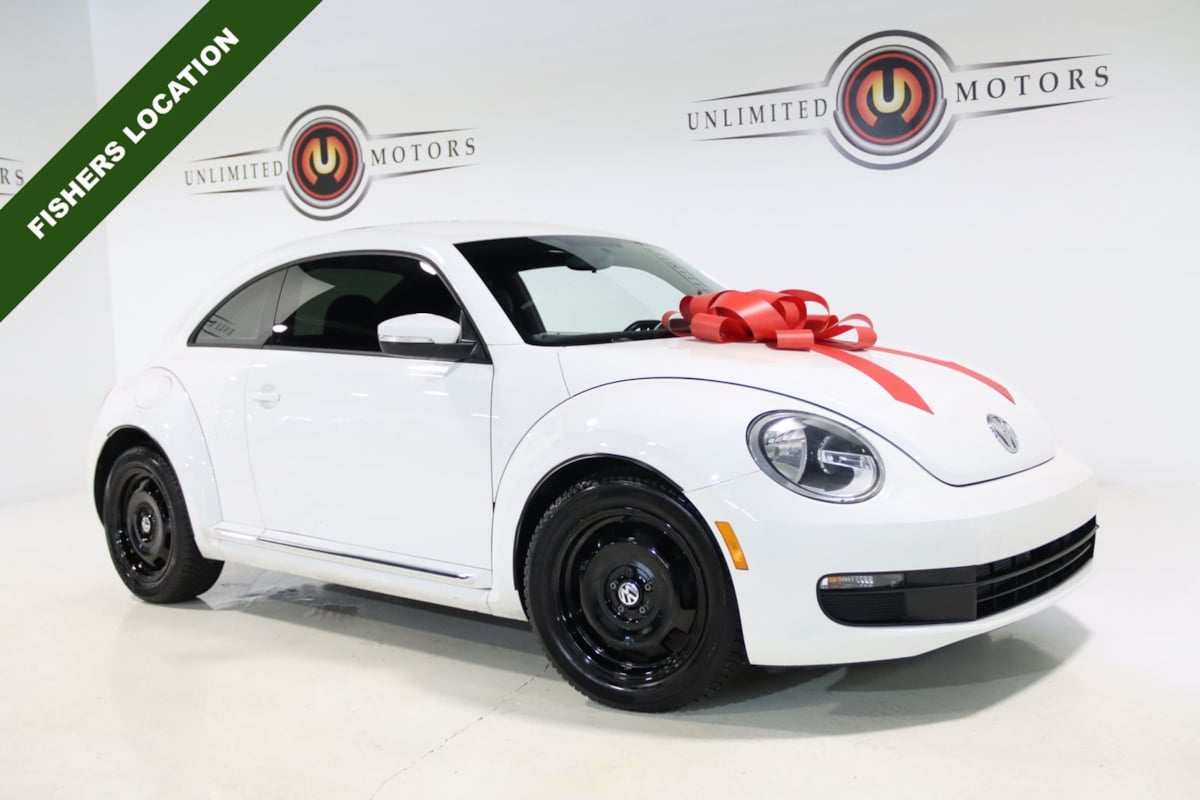 2012 Volkswagen Beetle 2.5
