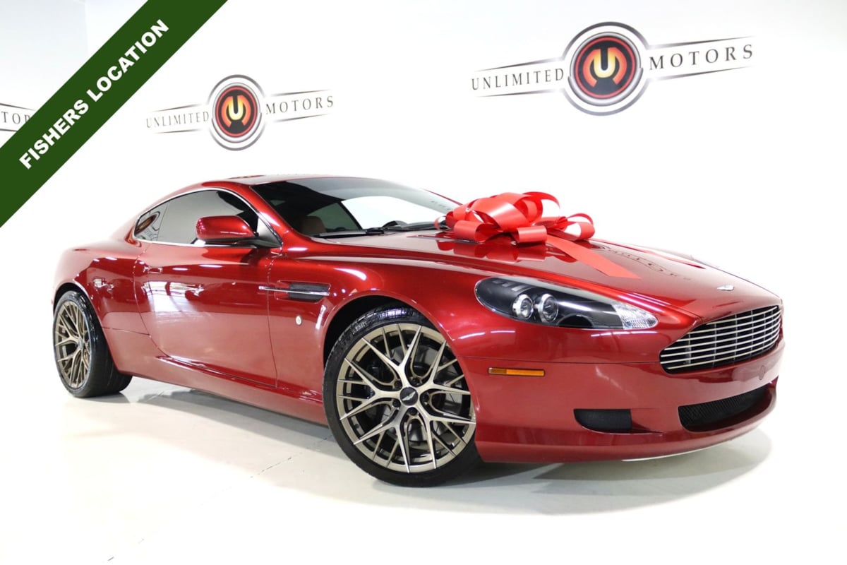2006 Aston Martin DB9 Base