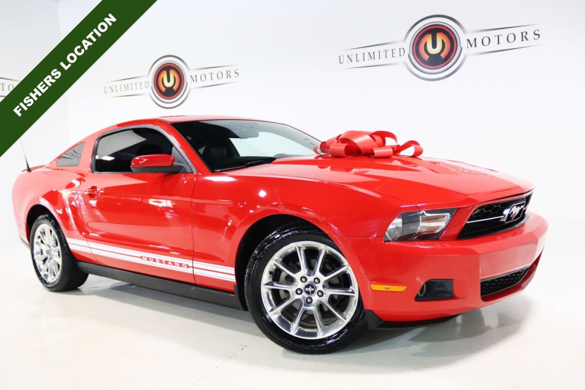 2010 Ford Mustang V6 Premium
