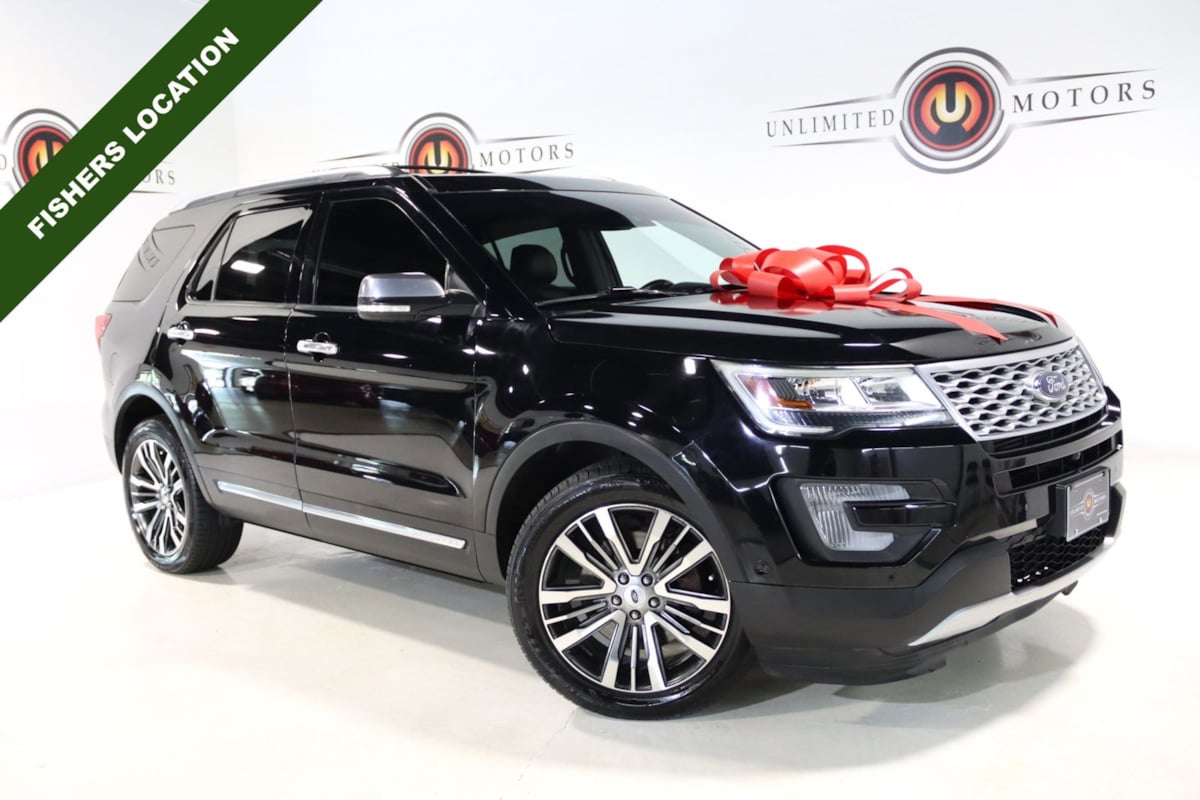 2016 Ford Explorer Platinum