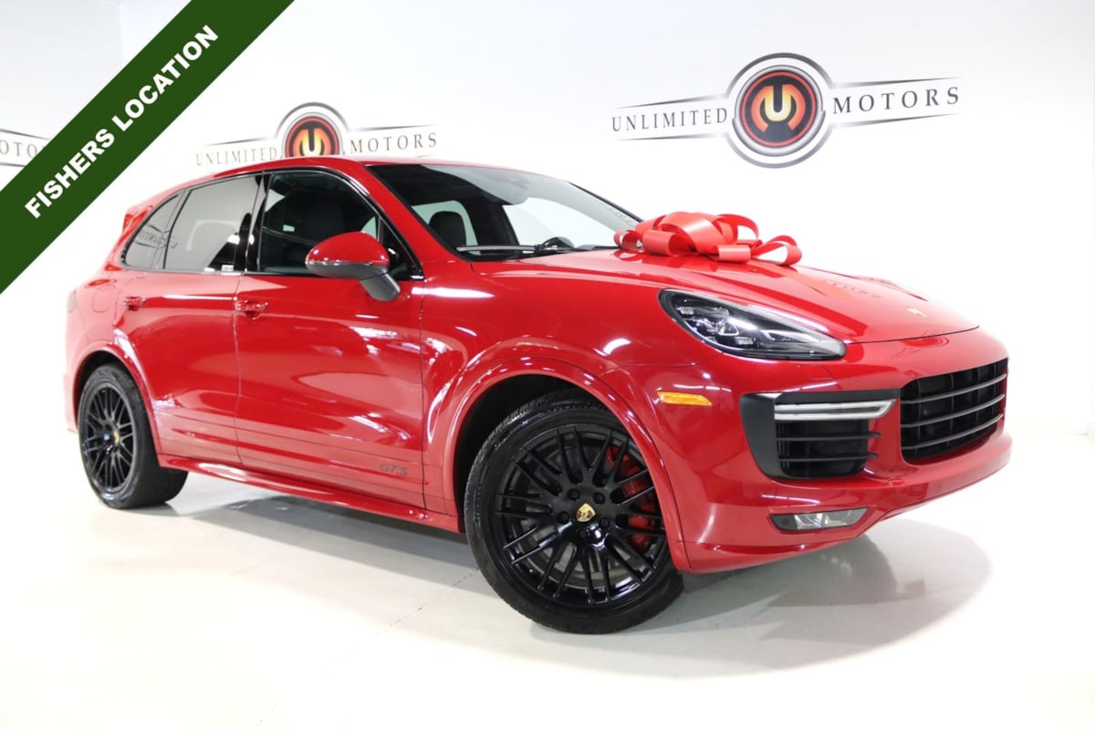2016 Porsche Cayenne GTS