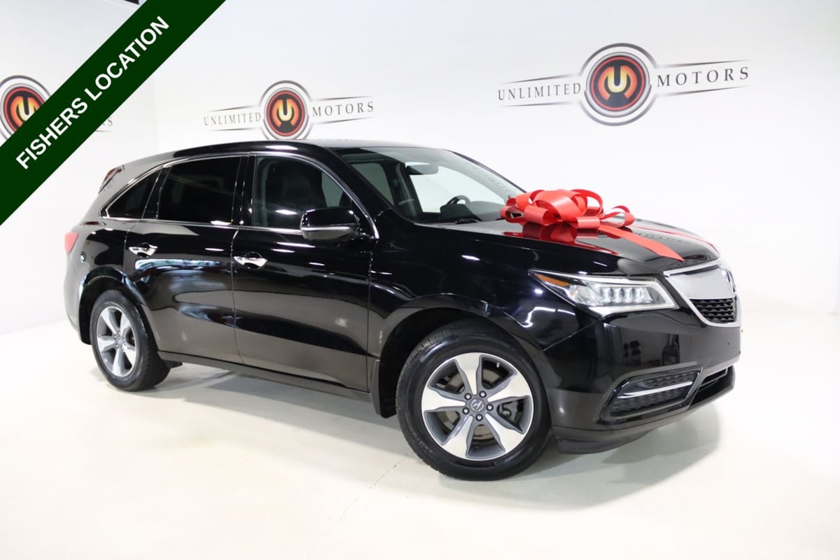 2016 Acura MDX