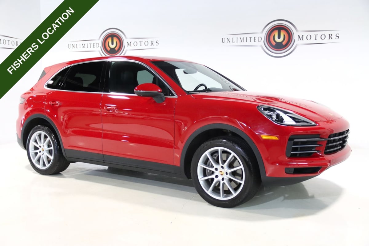 2022 Porsche Cayenne