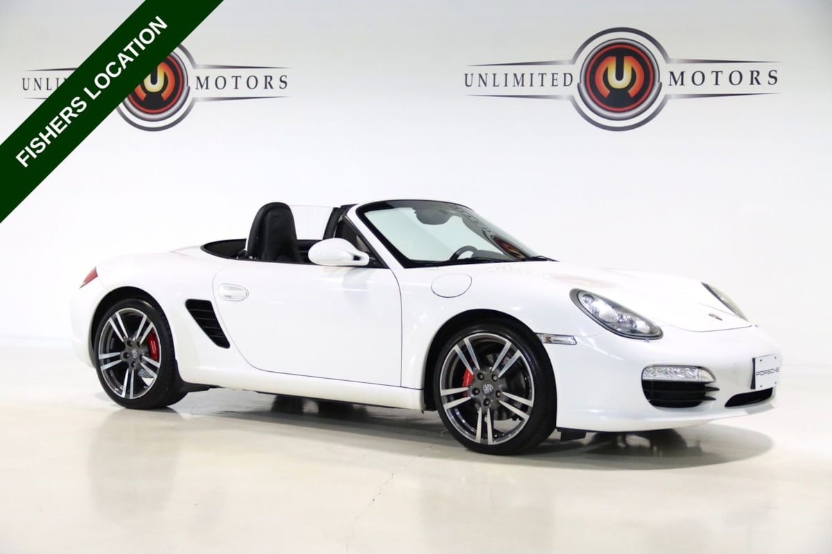 2012 Porsche Boxster