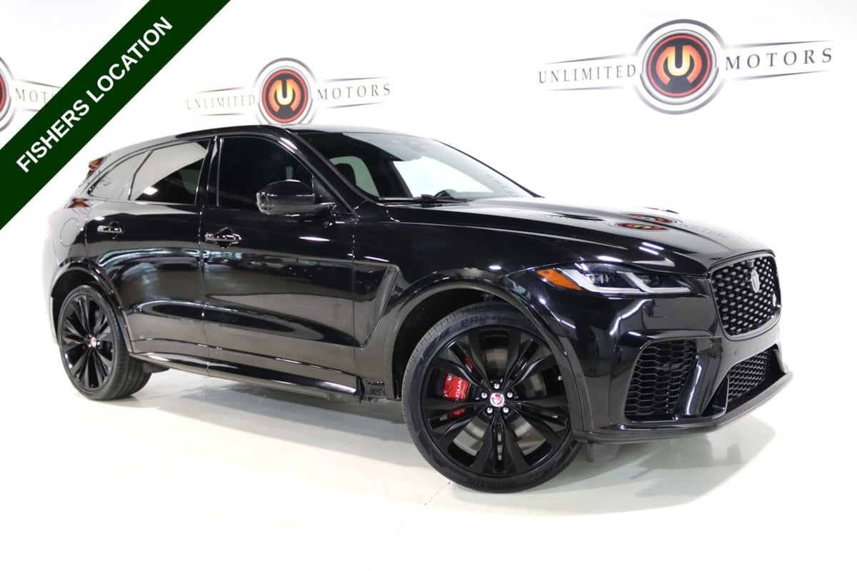2022 Jaguar F-Pace SVR