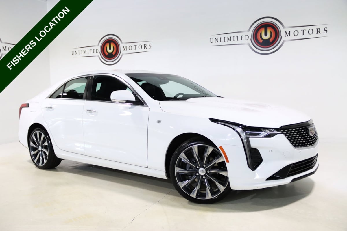 2023 Cadillac CT4
