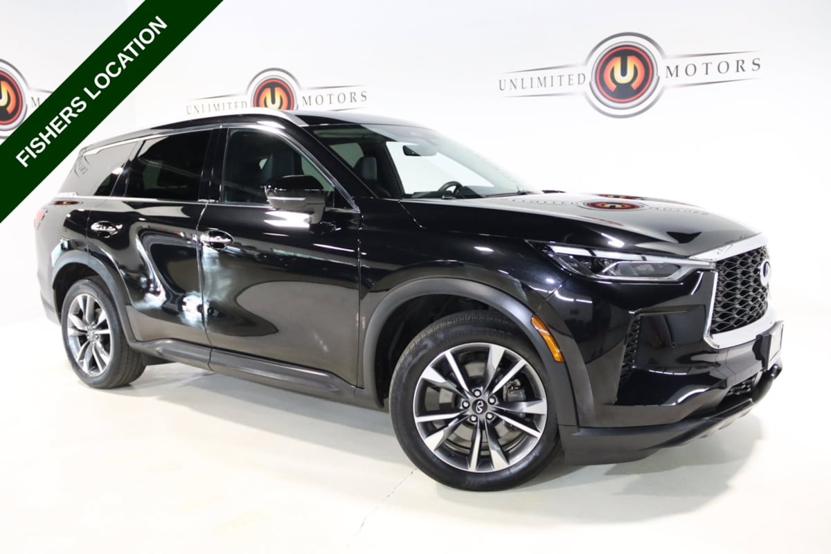 2024 INFINITI QX60
