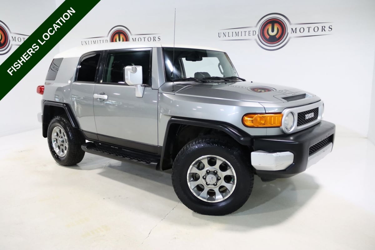 2012 Toyota FJ Cruiser