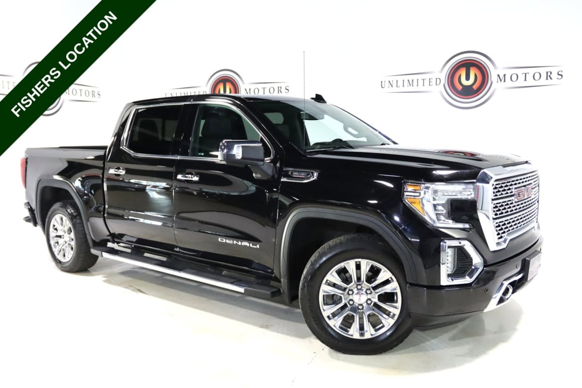 2021 GMC Sierra 1500 Denali