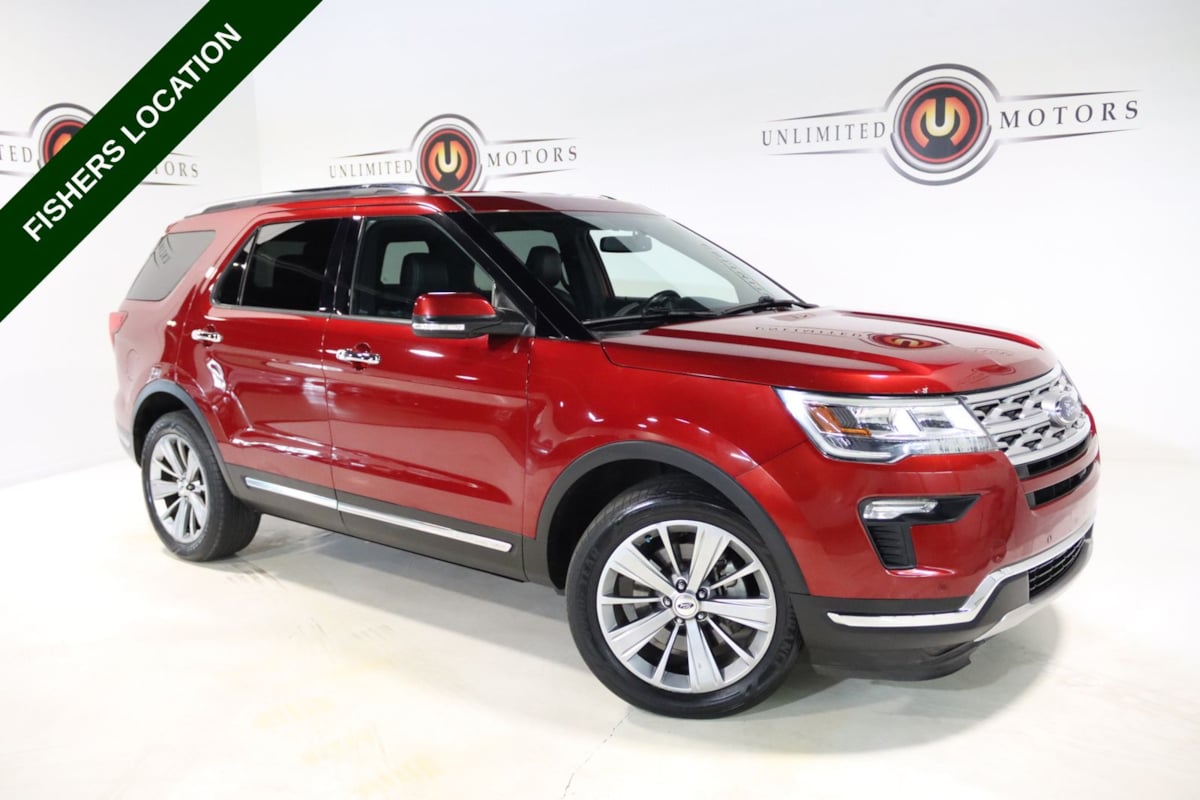 2018 Ford Explorer