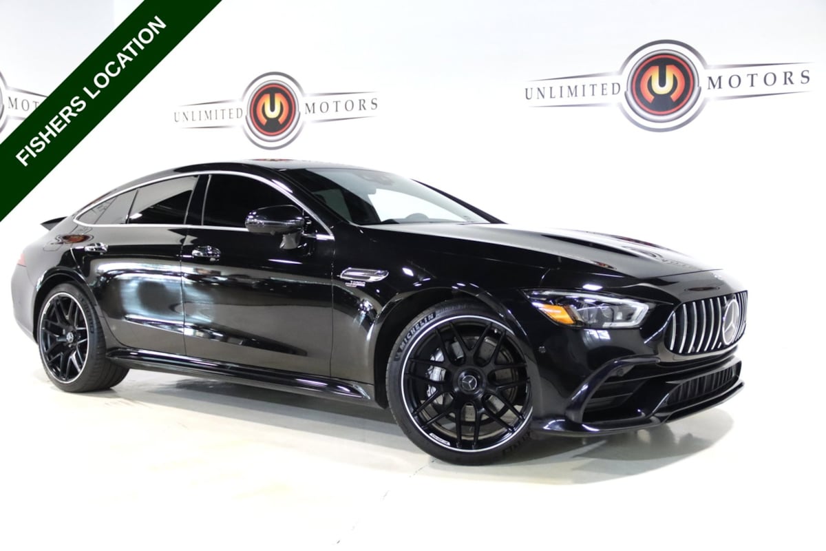 2020 Mercedes-Benz AMG GT 4-Door Coupe