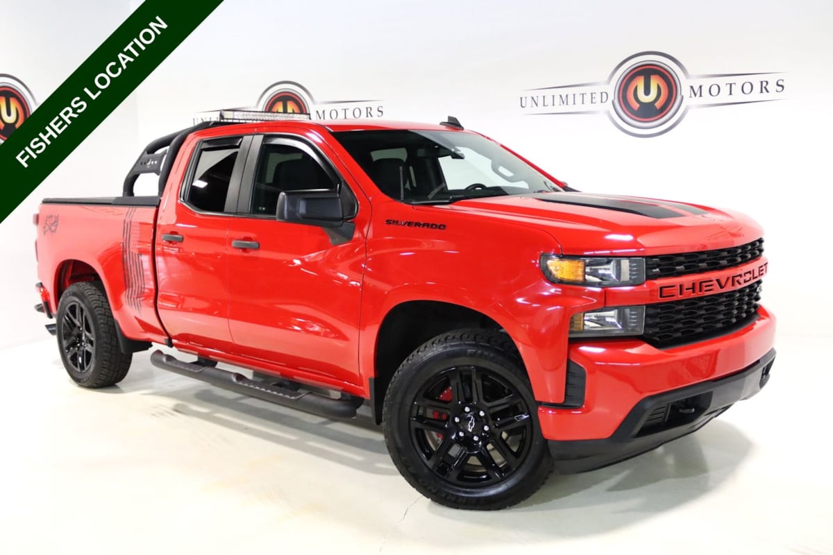2021 Chevrolet Silverado 1500