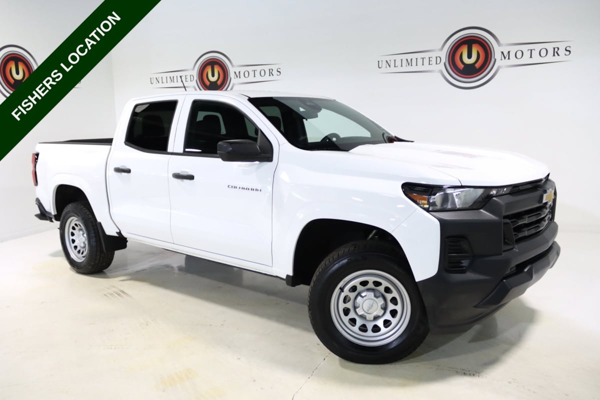 2023 Chevrolet Colorado