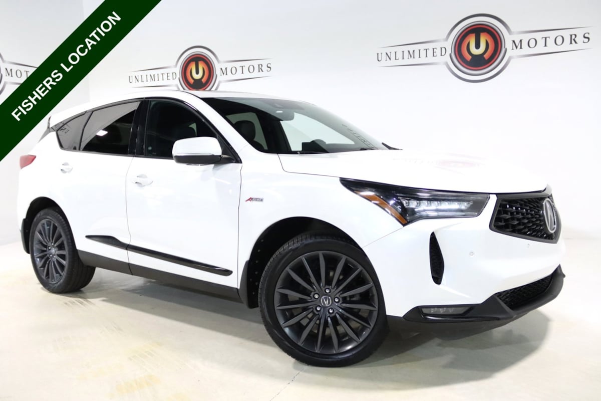 2022 Acura RDX A-Spec w/ Advance Package