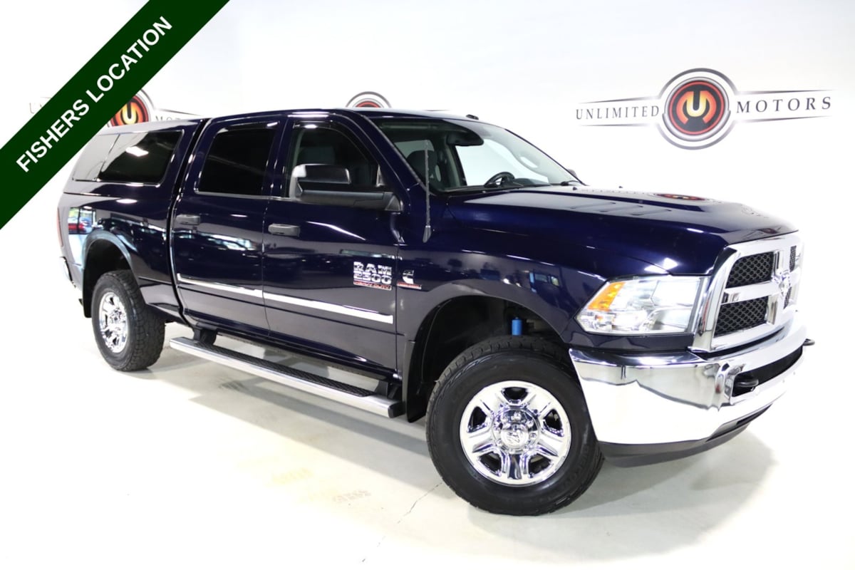 2014 RAM 2500