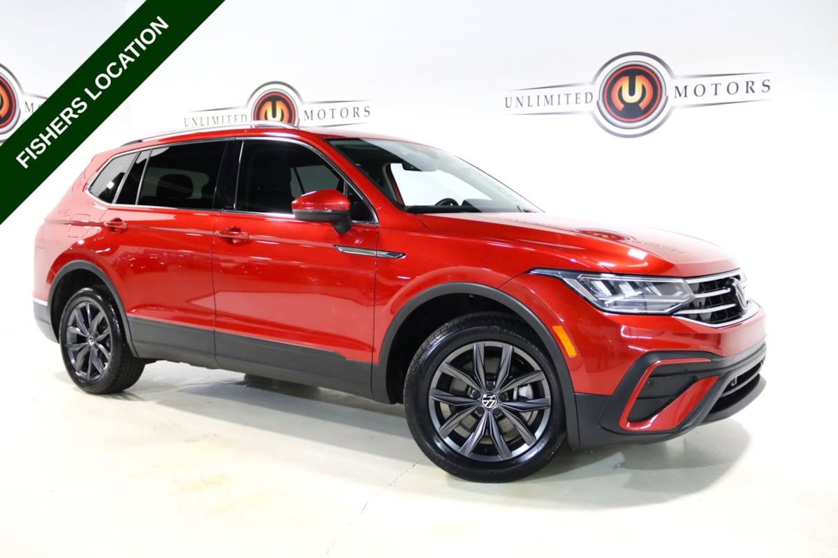2022 Volkswagen Tiguan