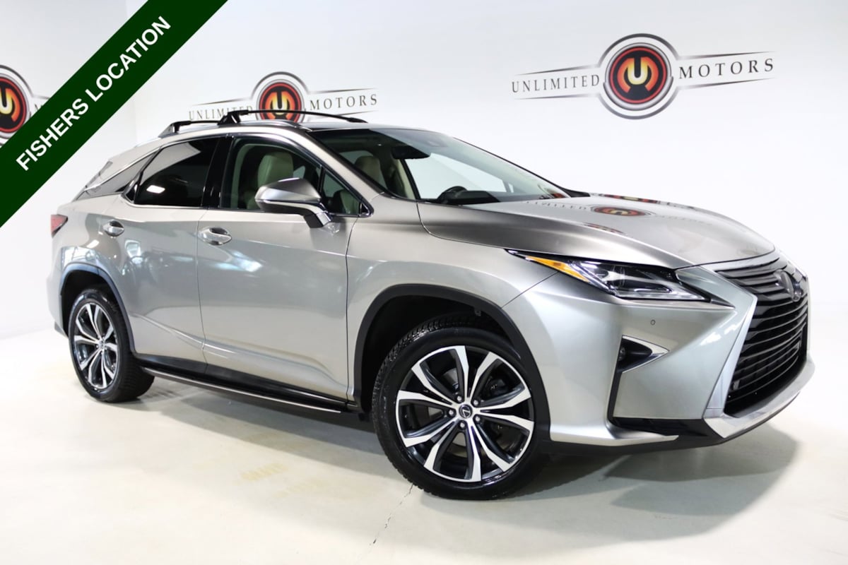 2018 Lexus RX