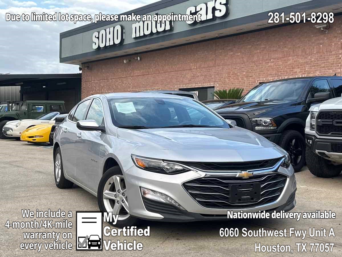 2022 Chevrolet Malibu 1LT's photo