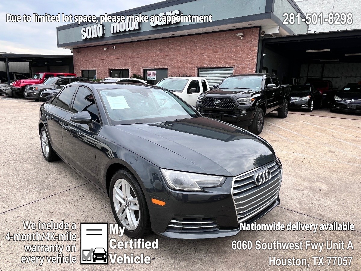 2017 Audi A4