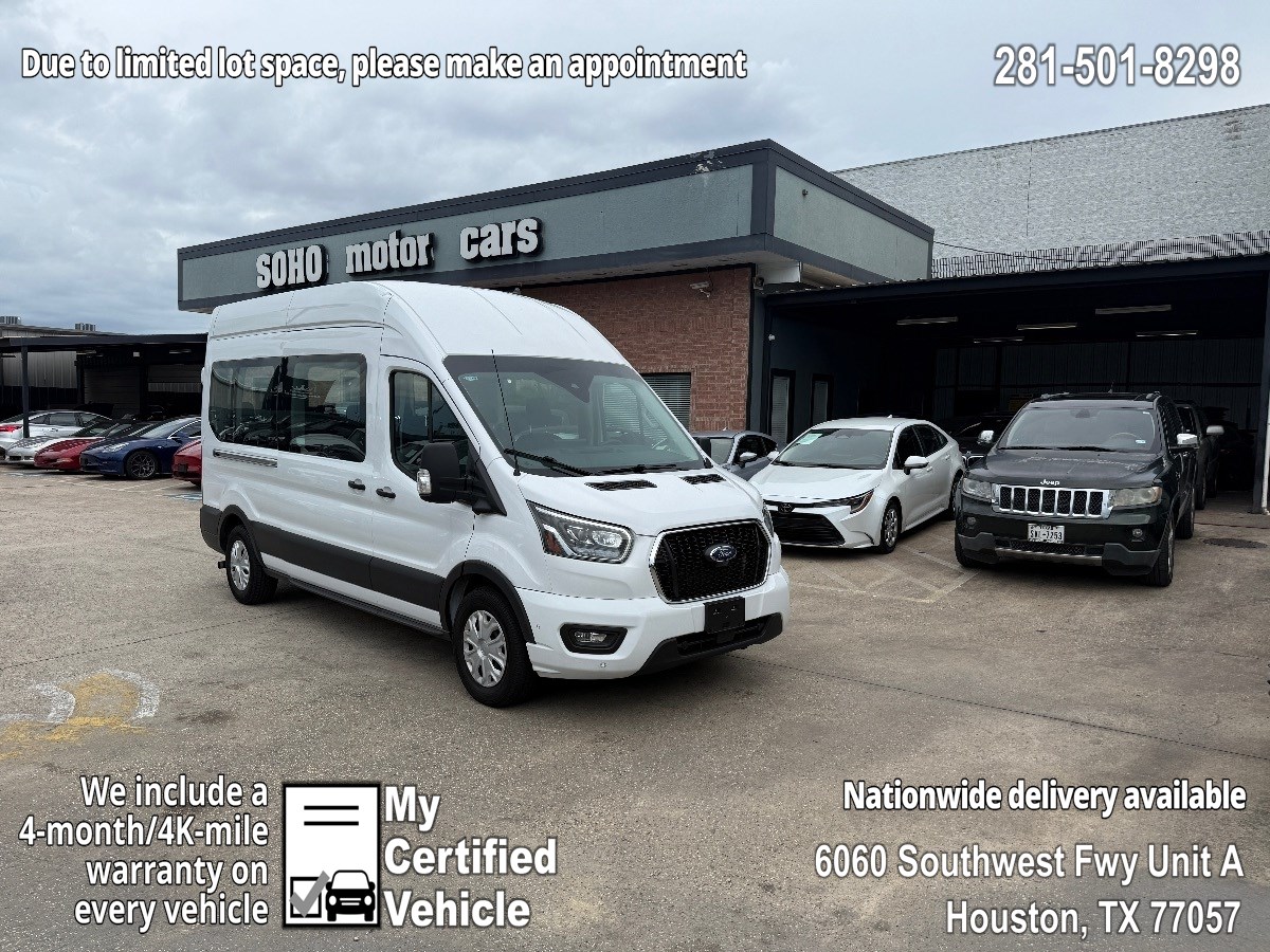 2023 Ford Transit Passenger Van XLT's photo