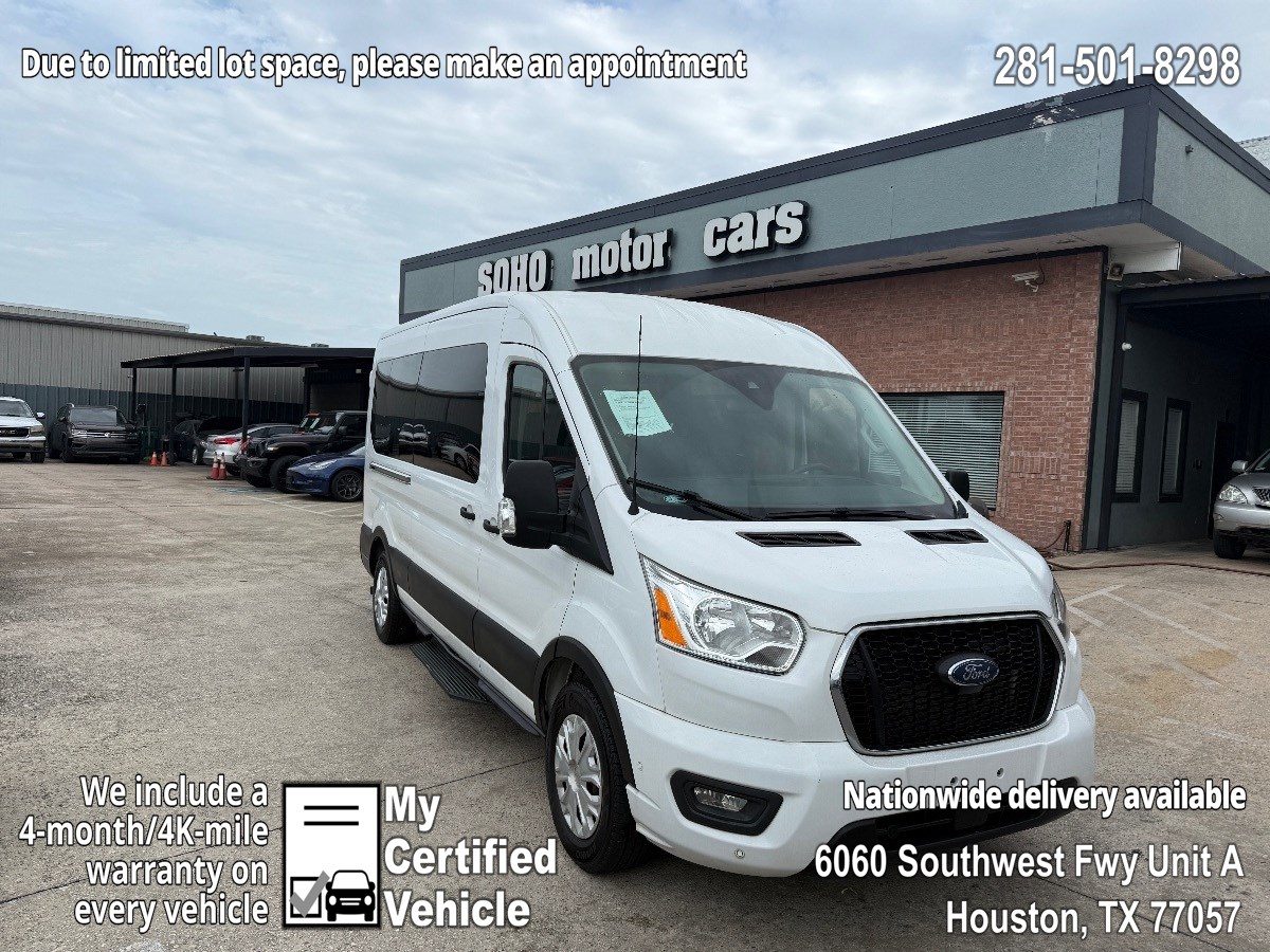 2021 Ford Transit Passenger Van XLT's photo
