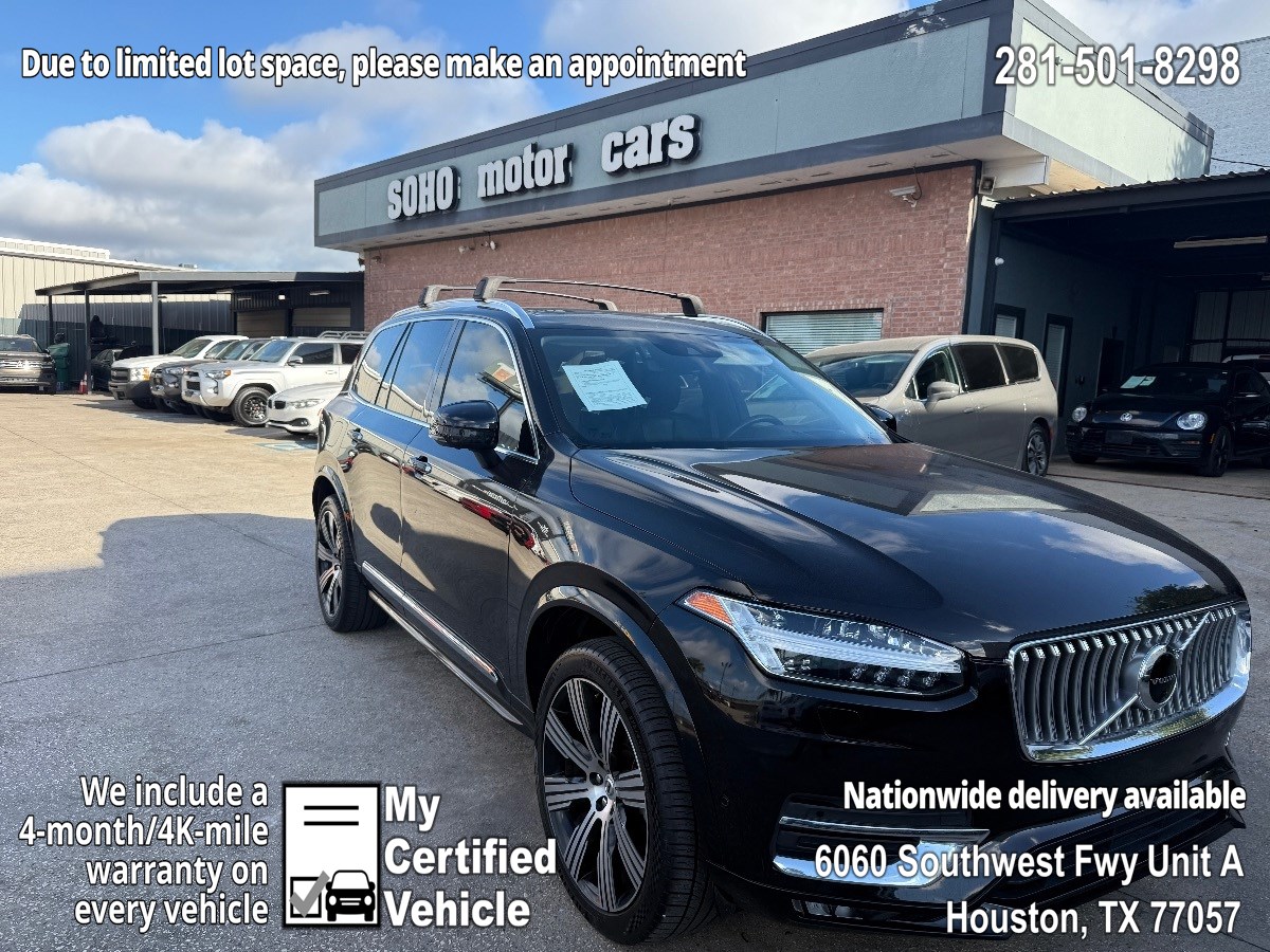 2021 Volvo XC90 Inscription's photo