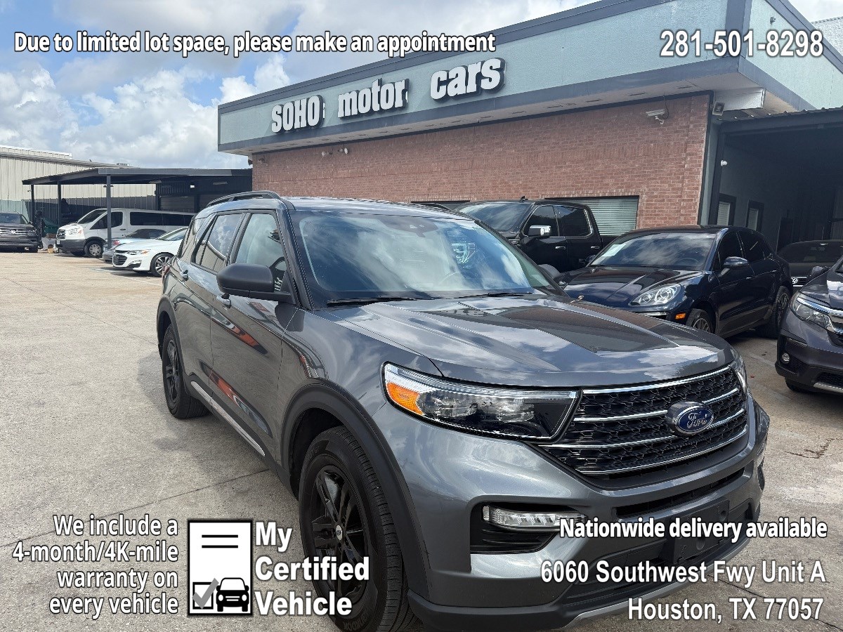 2024 Ford Explorer XLT's photo