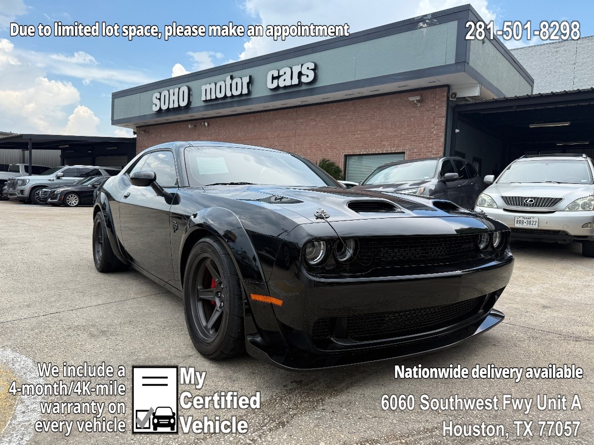 2023 Dodge Challenger SRT's photo