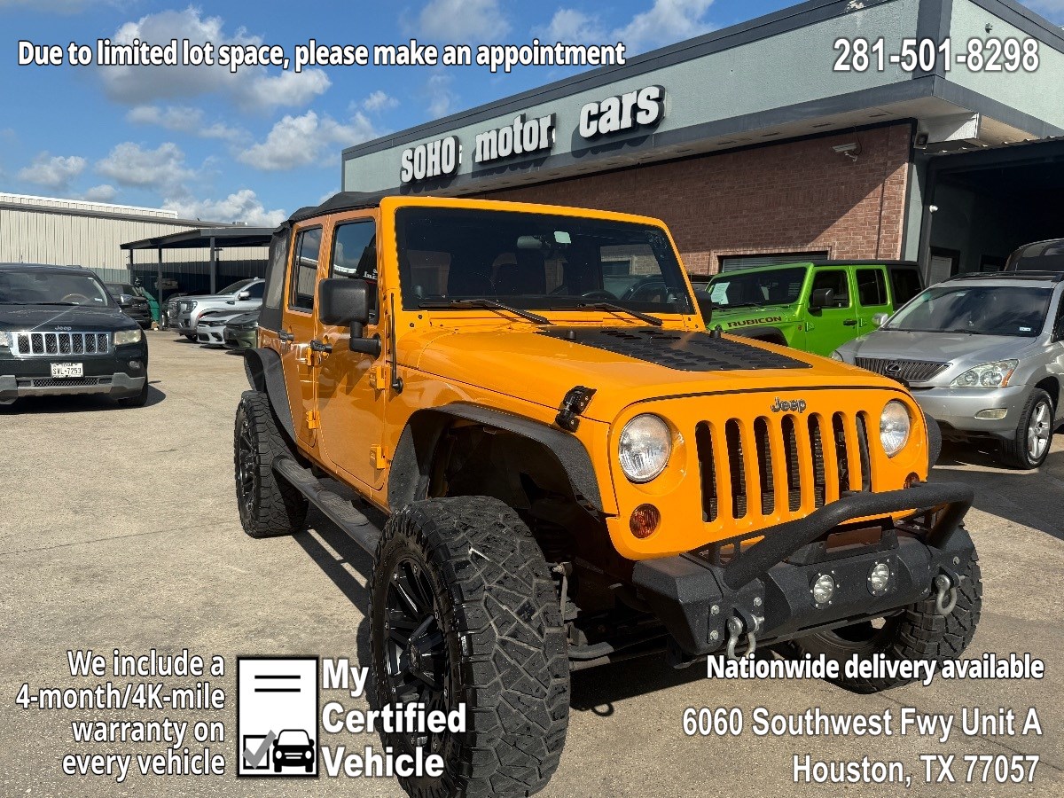 2012 Jeep Wrangler Unlimited Sport's photo