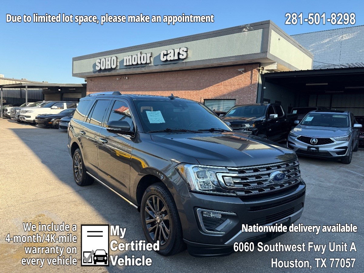 2021 Ford Expedition Limited's photo