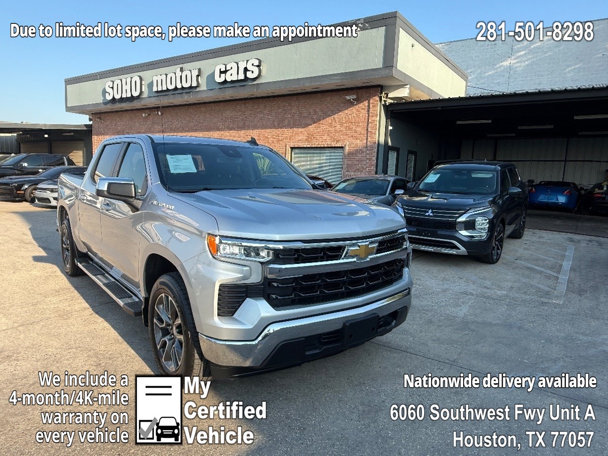 2022 Chevrolet Silverado 1500 LT's photo