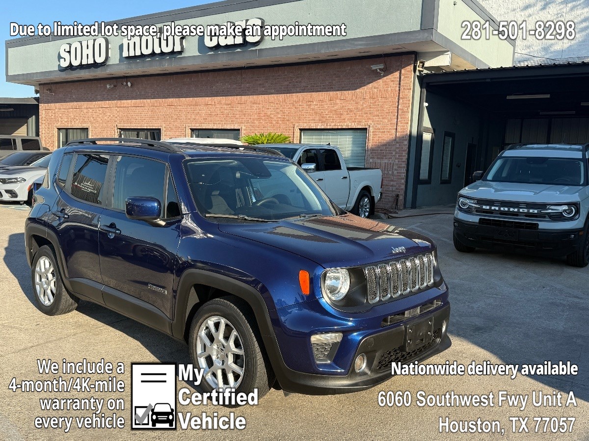 2020 Jeep Renegade Latitude's photo