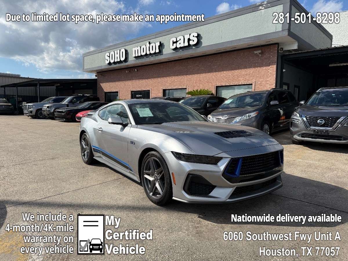 2024 Ford Mustang GT Premium's photo