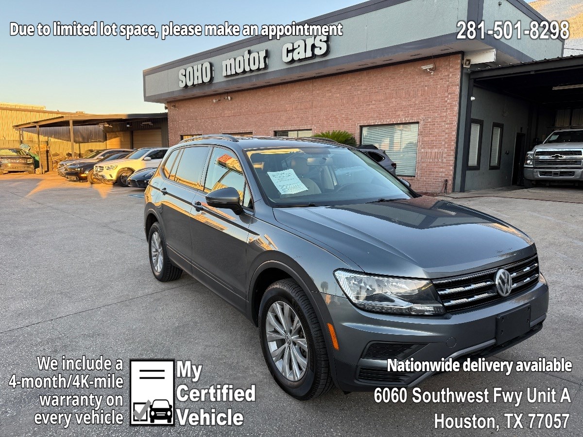 2020 Volkswagen Tiguan S's photo