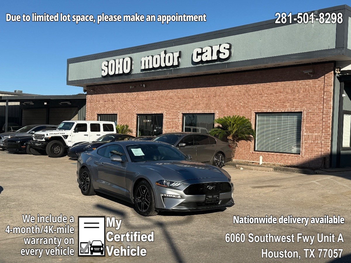 2021 Ford Mustang EcoBoost Premium