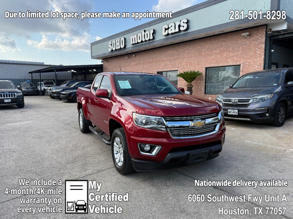 2018 Chevrolet Colorado LT