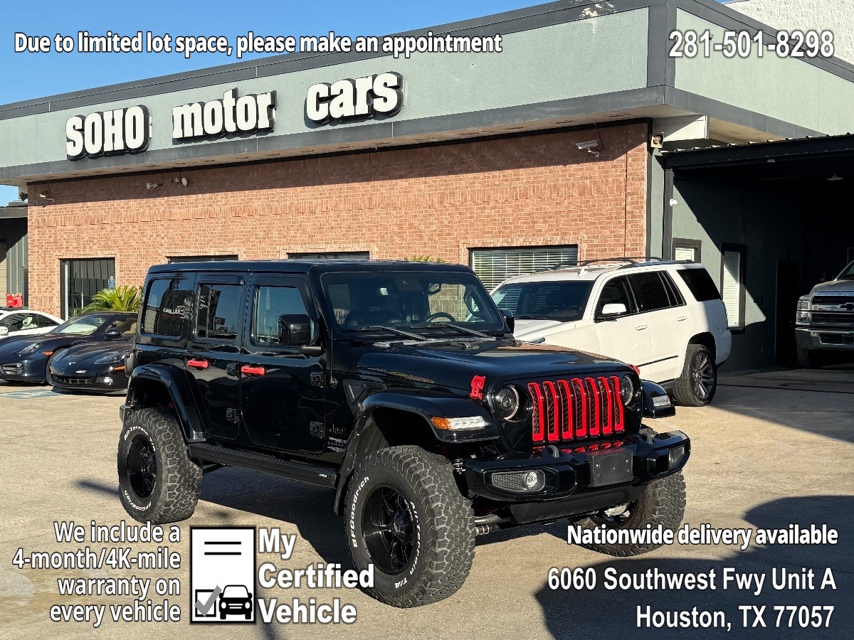 2021 Jeep Wrangler Unlimited High Altitude's photo