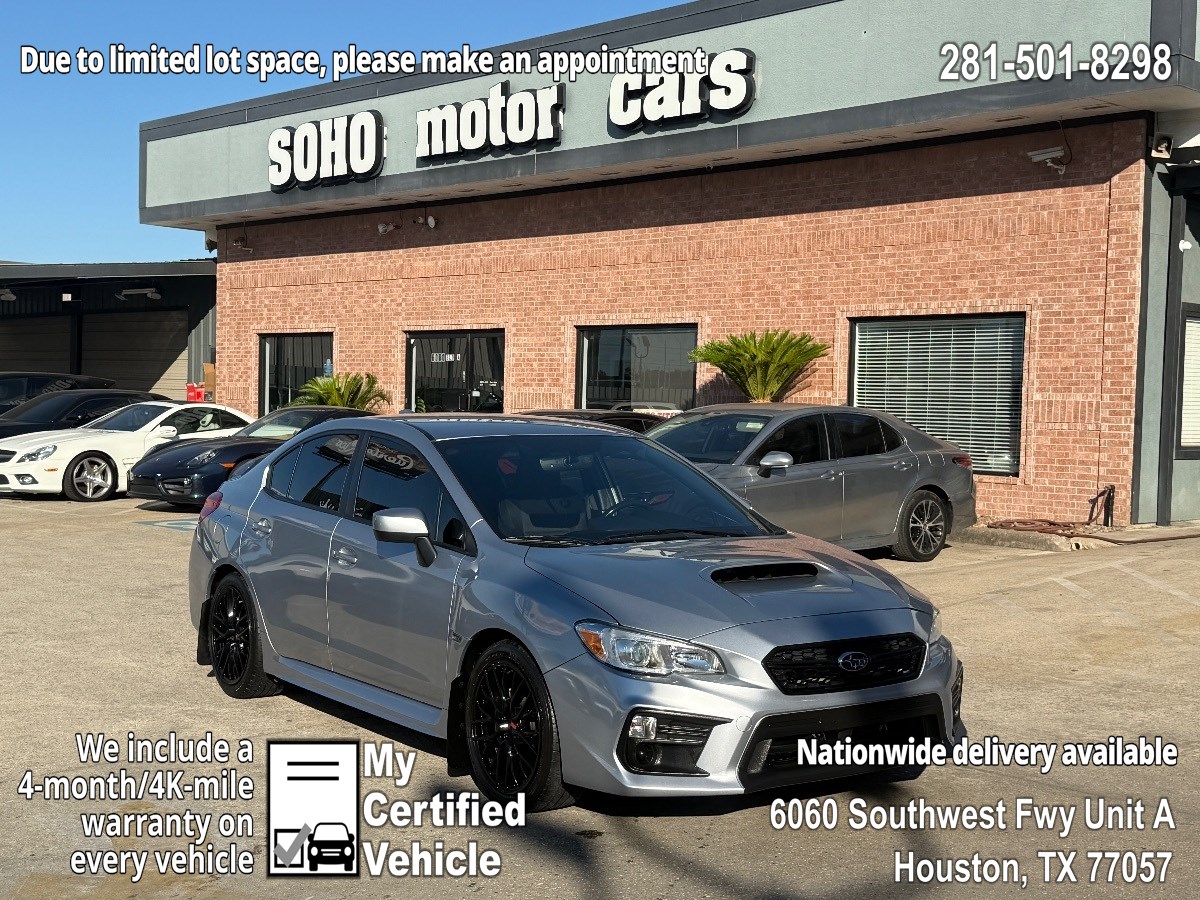 2020 Subaru WRX Base's photo