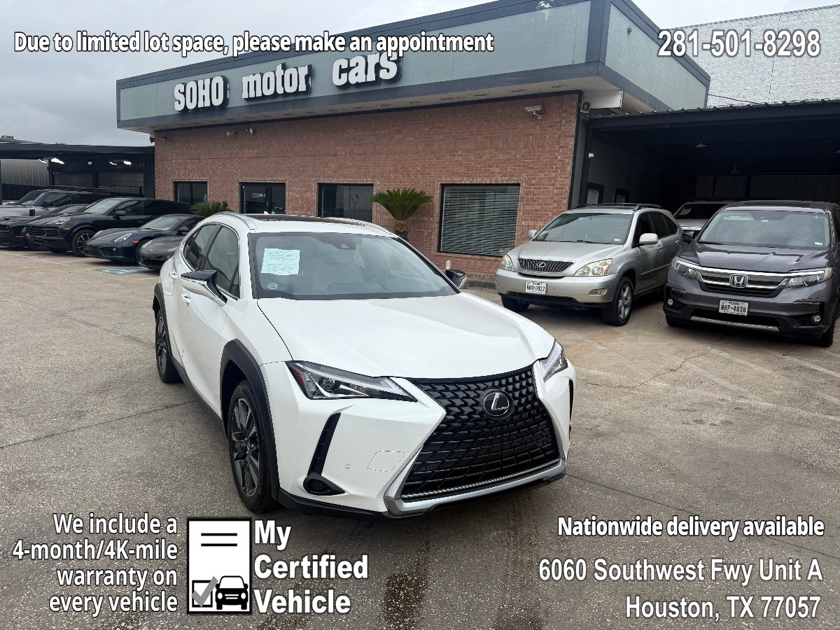 2021 Lexus UX 200's photo