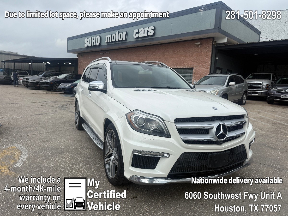 2014 Mercedes-Benz GL-Class GL550's photo